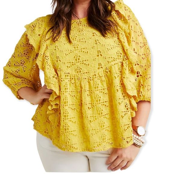 Anthropologie Tops - Anthropologie top size 26W